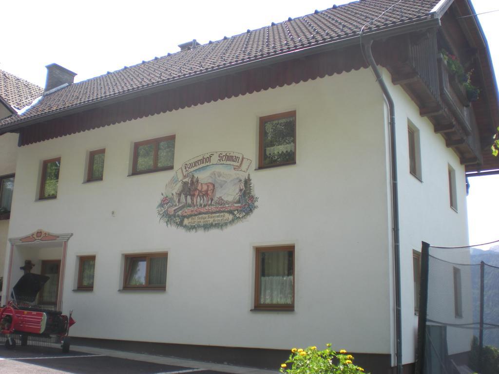 Apartmán Erlebnishof Schiman Kirchbach  Exteriér fotografie